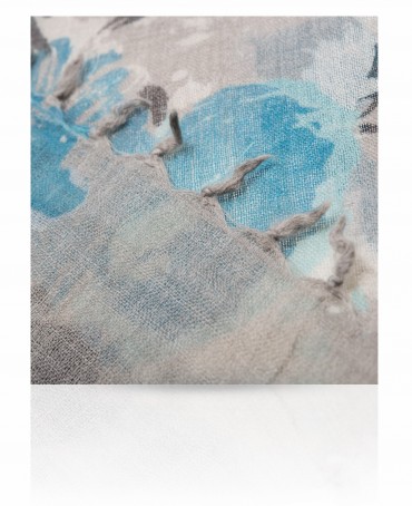 Палантин Женский W-BRUSH.FLOW/TURQU